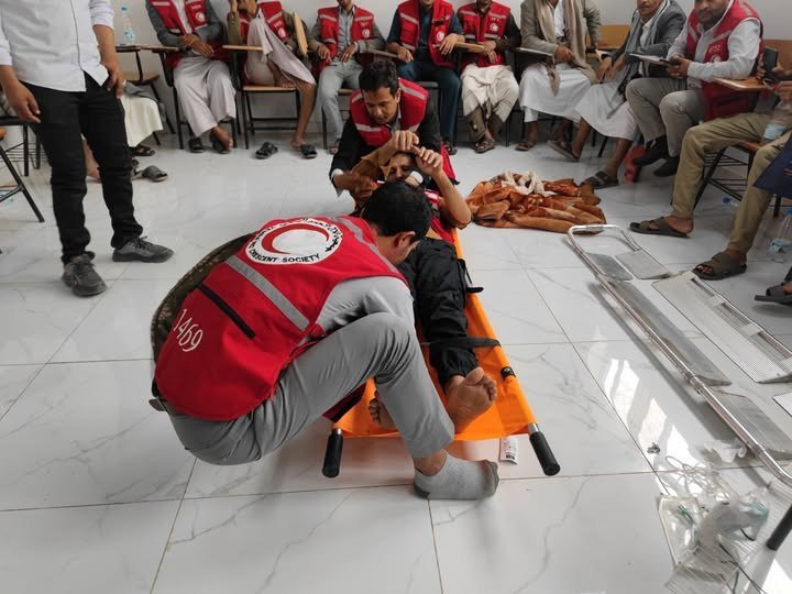 First-aid training strengthens emergency response in Saada and Hajjah
